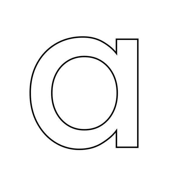 Lowercase Alphabet - Etsy