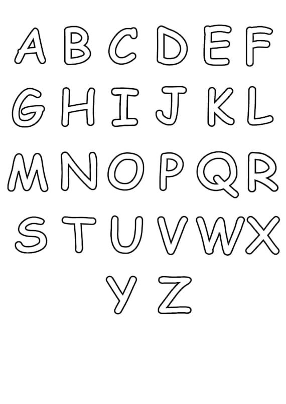 Abc 2024 capital letters