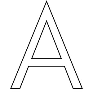 ABC Capital Letters Pdf Png Jpg Full Alphabet &amp; Individual Letters ...