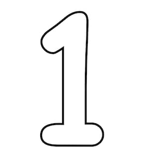 Chiffres imprimables en format bulle A4, de 1 à 50, au total, 65 pages avec les signes +, -, =, x et