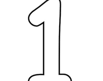 Printable numbers bubble A4 pdf numbers from 1-50 total 65 pages with +, -, =, x and ÷ sign
