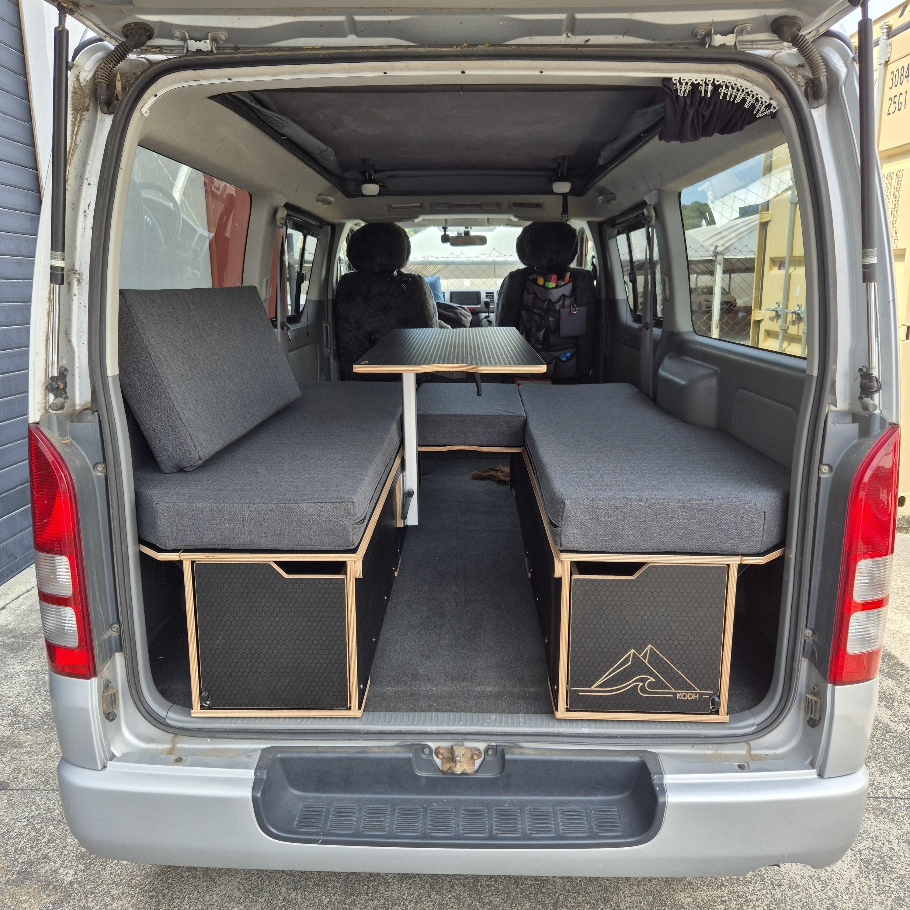 hiace_camp　FT40 DECK2セット Lockfield Equipment (ロックフィールドイクイップメント