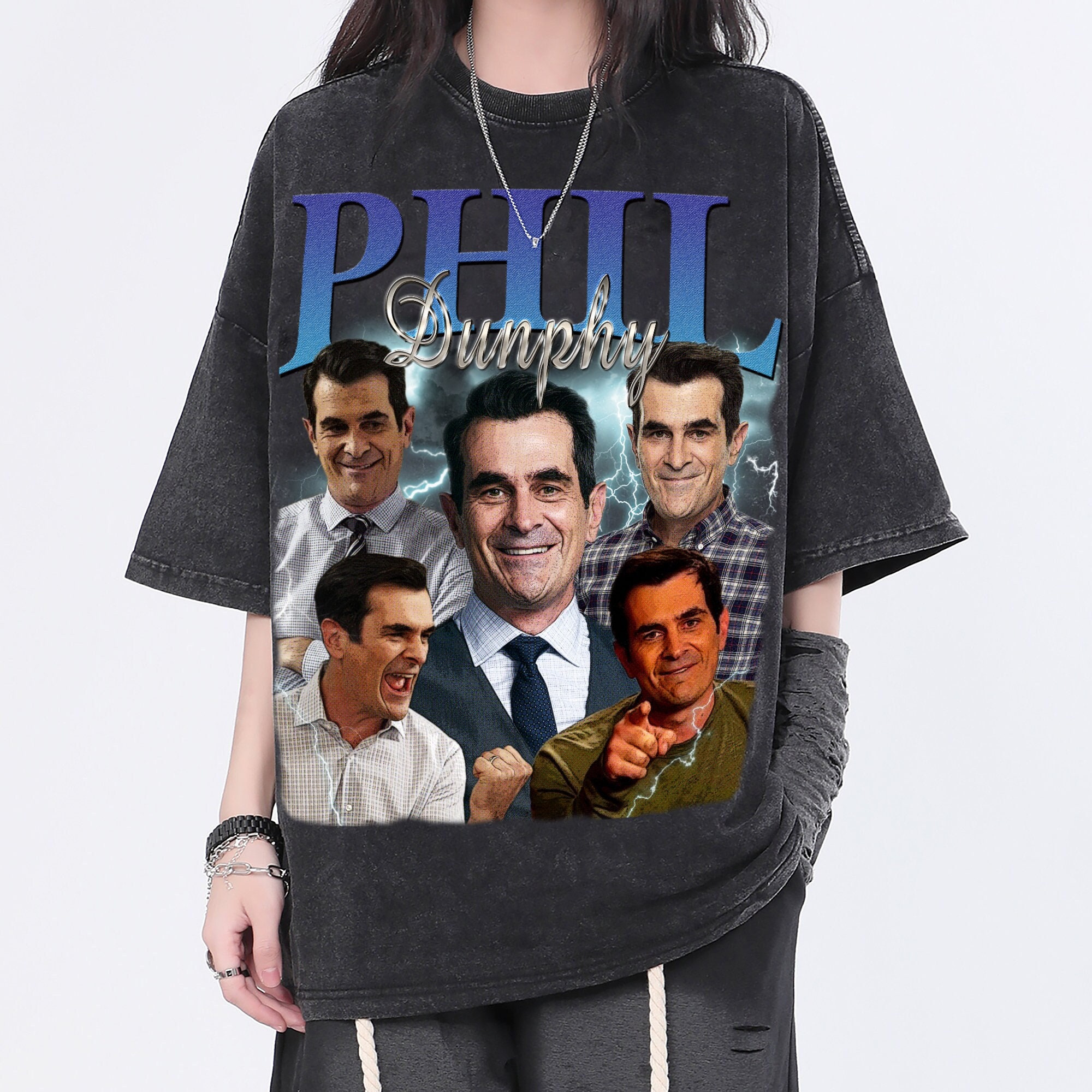 Phil Dunphy Modern Family Shirt, Luke Dunphy #tpc, Ty Burrell Vintage Tee -  Bluefink