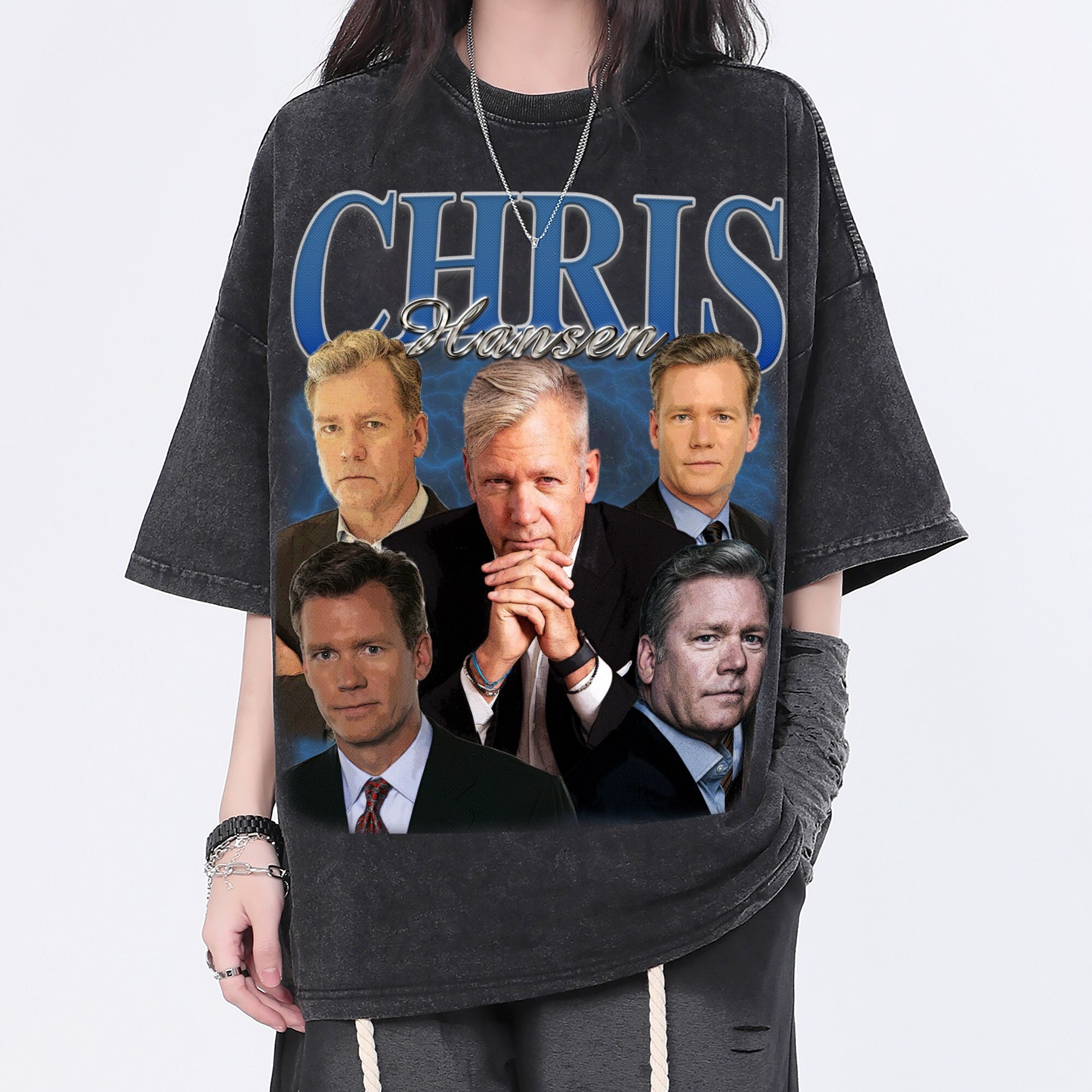 Chris Hansen Vintage Unisex Shirt Vintage Chris Hansen Tshirt -  Israel