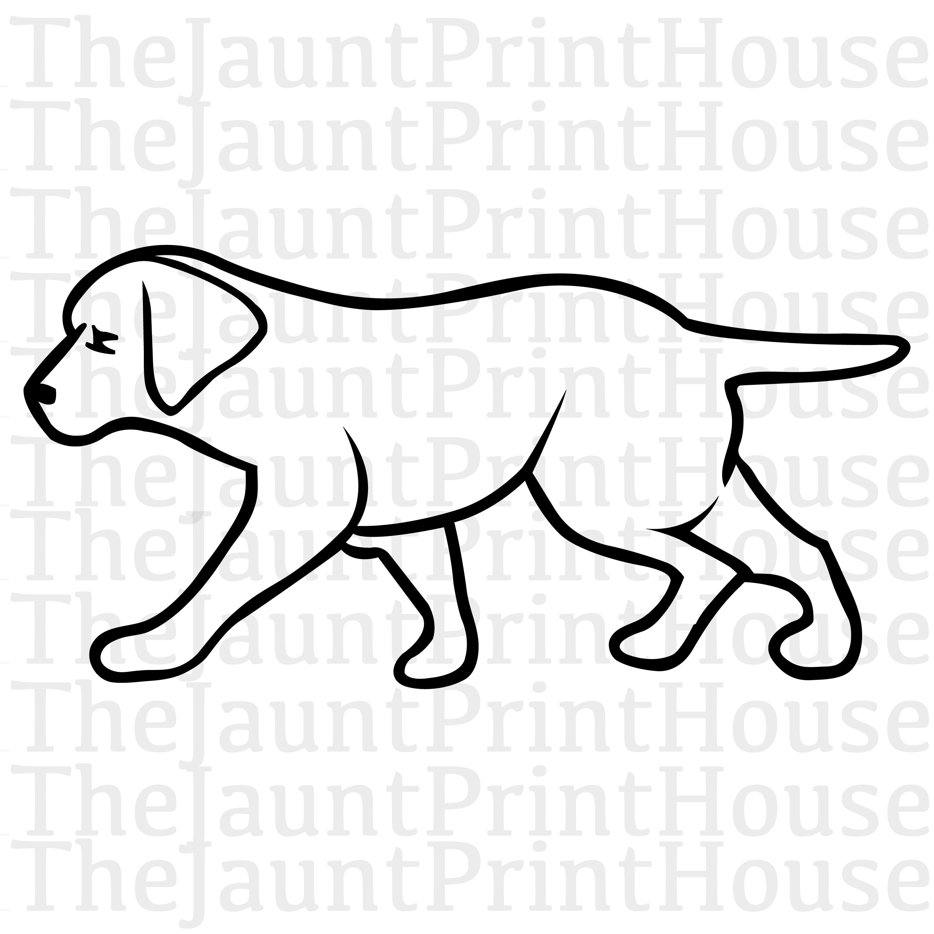 Chocolate Lab Dog Clipart Png Svg Dxf Jpeg and Ai Files Etsy Hong Kong