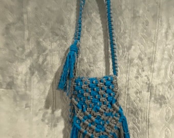 Macrame purse