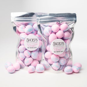 Freeze Dried Cotton Candy Taffy | FREE SHIPPING | Salt Water Taffy | Freeze Dried Candy | Space Food | Gluten Free |