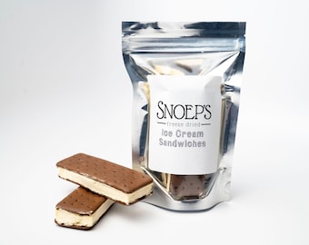 Freeze Dried Ice Cream Sandwiches |  FREE SHIPPING | Space Ice Cream | Astronaut Ice Cream | Freeze Dried Food | Food Storage |