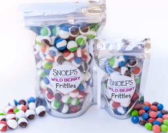 Freeze Dried Wild Berry Frittles | FREE SHIPPING | Freeze Dried Candy | Space Food | Gluten Free | Vegan |