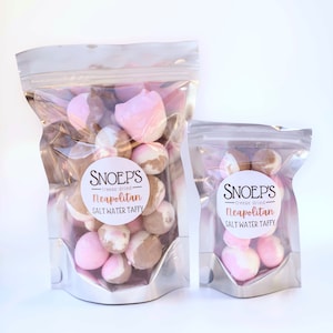 Freeze Dried Neapolitan Taffy | FREE SHIPPING | Salt Water Taffy | Freeze Dried Candy | Space Food | Gluten Free |
