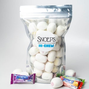Freeze Dried Hi Chew Candy | FREE SHIPPING | Hi-Chew  | Freeze Dried Candy | Space Food | Gluten Free |