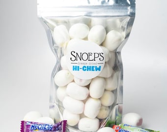 Freeze Dried Hi Chew Candy | FREE SHIPPING | Hi-Chew  | Freeze Dried Candy | Space Food | Gluten Free |