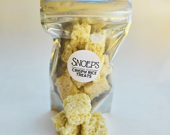 Freeze Dried Crispy Rice Treats | FREE SHIPPING | Freeze Dried Candy | Space Food |