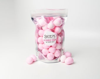Freeze Dried Bubble Gum Salt Water Taffy | FREE SHIPPING |