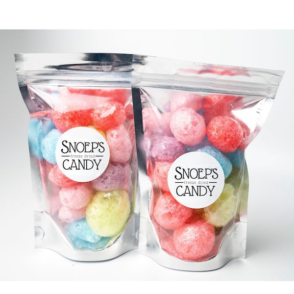 Freeze Dried Jolly Fruit Puffs | FREE SHIPPING | Star Candy | Freeze Dried Candy | Space Food | Gluten Free |