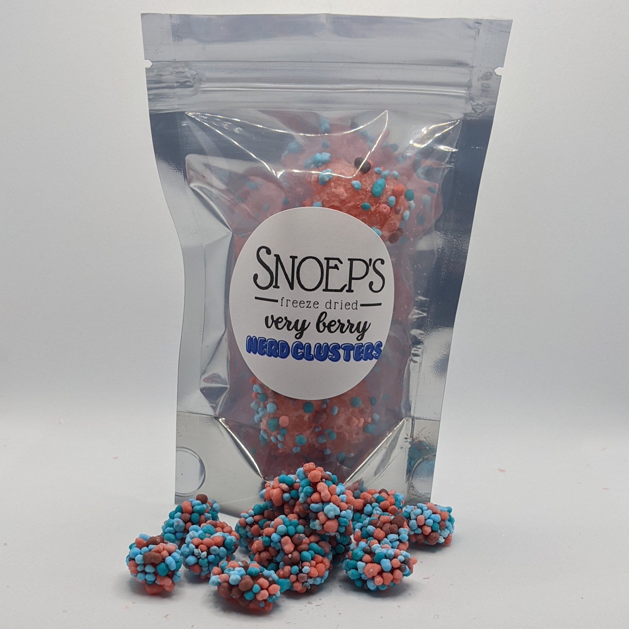 Freeze Dried Nerd Cluster Very Berry Nerd Clusters Freeze Etsy