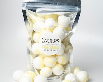 Freeze Dried Pina Colada Taffy | FREE SHIPPING | Salt Water Taffy | Freeze Dried Candy | Pineapple Coconut