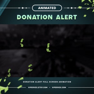 Dollars Donation Stream Alert, Dono Stream Alert, twitch alerts, twitch tv alerts, stream alerts, alert stream, sound alert twitch