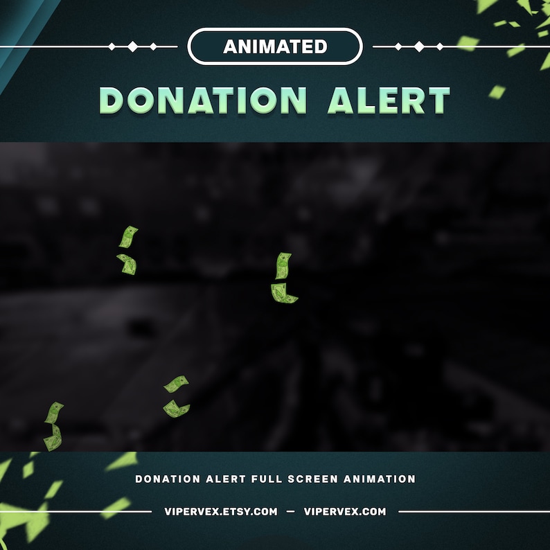 Dollars Donation Stream Alert, Dono Stream Alert, twitch alerts, twitch tv alerts, stream alerts, alert stream, sound alert twitch