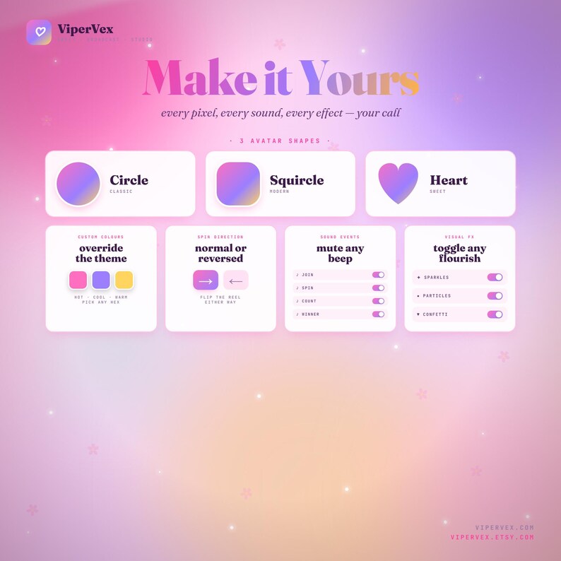 Chat roulette overlay widget for twitch streamers designed to improve viewer interaction, enable giveaway systems, and create engaging live content. Works with OBS, Streamlabs, and StreamElements for seamless integration into streaming workflows.
