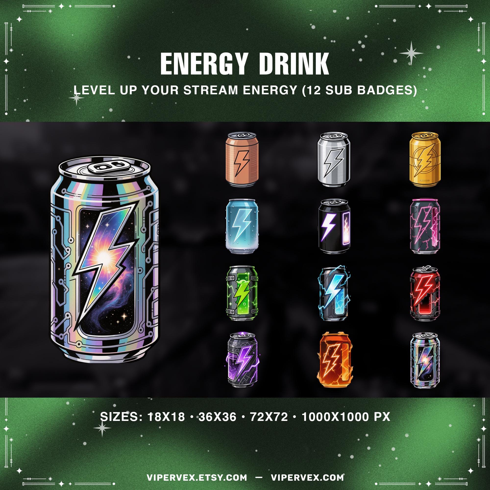 Monster energy art - Etsy 日本
