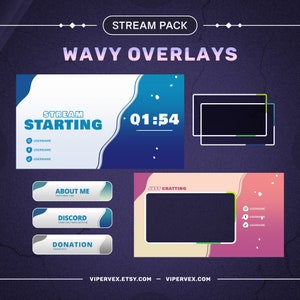Animated Stream Overlay Cozy Minimalist, Cozy Streamer Package, Cute Twitch Overlay, Lofi Twitch Panels, Scenes, Transition, Panels