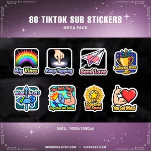 A collage showcasing the "Road to [Goal]" stickers to highlight this key feature of the pack