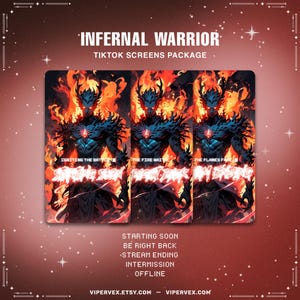 Animated TikTok Overlay for Live | TikTok Video Overlay & Stream Package | TikTok Live Overlay | Stream Overlay for Creators
