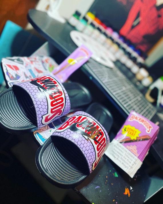 Backwoods Slides(honey Berry) - Etsy display picture 2