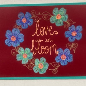 ¡Invitaciones de despedida de soltera y baby shower y más! ¡Simplemente florales de Julie!