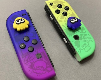 NUEVOS controladores Joy-Con personalizados de Splatoon 3 – para Nintendo Switch