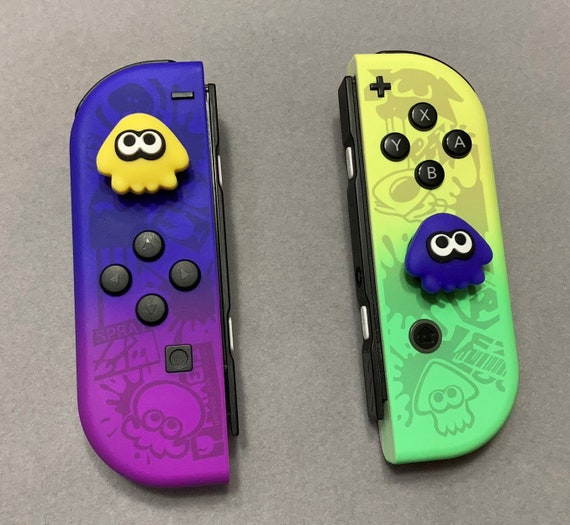 Kit de reemplazo personalizado de botones de carcasa púrpura púrpura para  Nintendo Switch Joy con