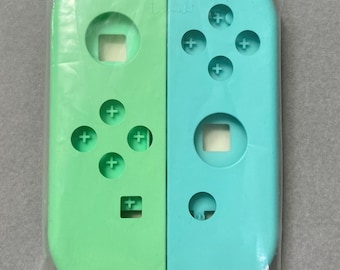 Personalización de Animal Crossing New Horizons Nintendo Switch: incluye Switch Back, Joy-Cons y correas para la muñeca