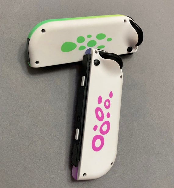 Splatoon 3 Customized Joy-cons for Nintendo Switch 