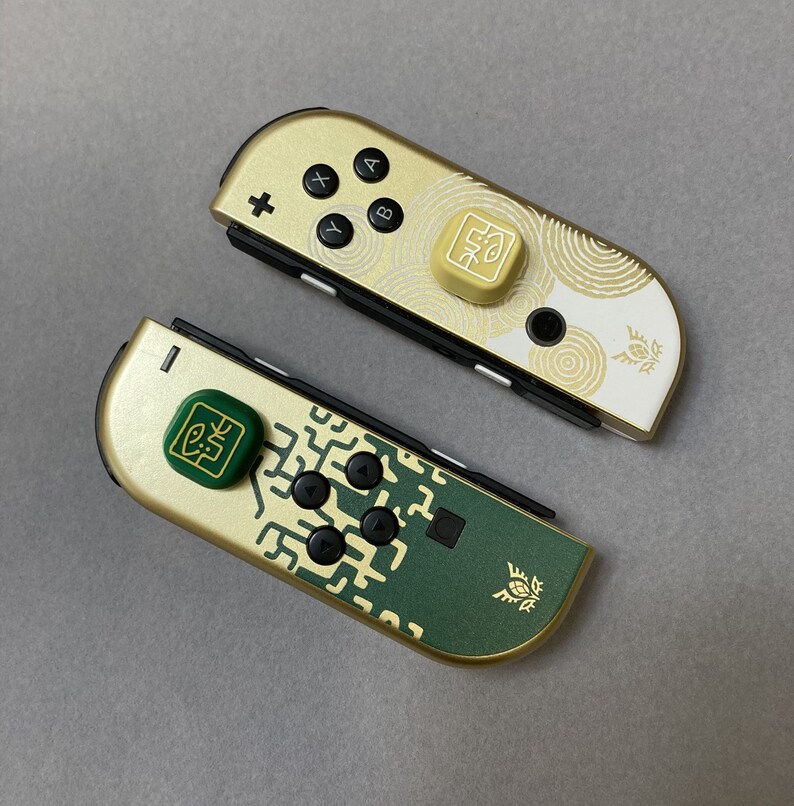 NEW Zelda Tears of the Kingdom Customized Joycons for Nintendo Switch
