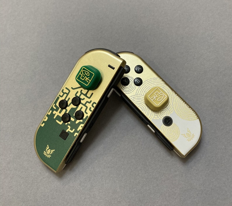 NEW Zelda Tears of the Kingdom Customized Joycons for Nintendo Switch