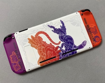 Personalización completa de Pokemon Scarlet & Violet Switch: incluye Joy-Cons