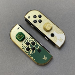 Joy―Conカスタムティアキン ティアキンカスタム】動作確認済 joy-con ジョイコン 中古整備品