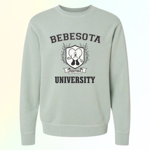 Bebesota University Crewneck, Bad Bunny sweater, Puerto Rico T-shirt, Bad Bunny Concert Shirt, Latina Girl Shirt, Playa shirt, Puerto Rico