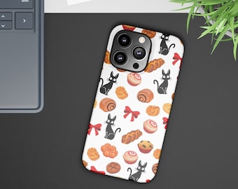 Studio Ghibli ha ispirato il servizio di consegna di Kiki per la custodia del telefono Jiji di Kiki's Bakery