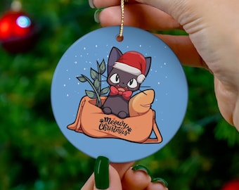Jiji Holiday Ceramic Ornament