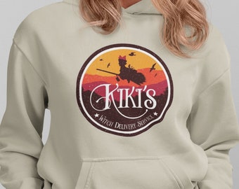 Kiki's Delivery Service Inspired Kiki Hoodie