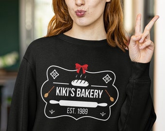 Kiki's Delivery Service Inspired Kiki's Bakery Sweatshirt