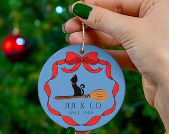 Jiji & Co. Kerstkeramisch ornament