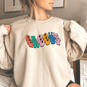 Hazel drip sweatshirt 2025