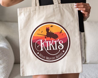 Kiki's Delivery Service Inspired Kiki Tote Bag