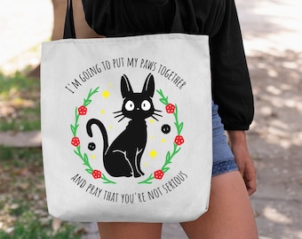 Kiki's Delivery Service Inspired Jiji Premium Tote Bag