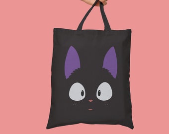 Jiji Inspired Cotton Canvas Tote Bag