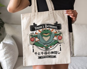 Spirited Away Inspired Yubaba's Bathhouse Tote Bag