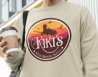 Kiki's Delivery Service Inspired Kiki Sweatshirt
